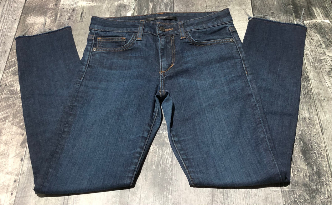 Joe’s dark blue mid rise skinny jeans - Hers size 25