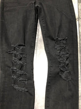 Load image into Gallery viewer, J Brand black ripped skinny jeans - Hers size 26
