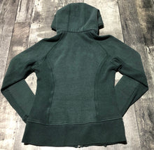 Load image into Gallery viewer, lululemon dark green zip up hoodie - Hers size 4
