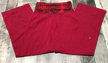 Load image into Gallery viewer, lululemon red high rise wide leg yoga pants - Hers size 4
