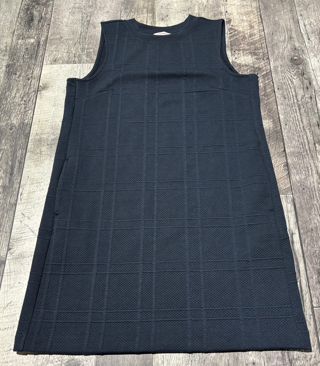 Joe Fresh navy sleeveless dress - Hers size M