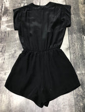 Load image into Gallery viewer, Babaton black 100% silk jumpsuit - Hers size XXS
