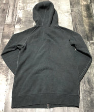 Load image into Gallery viewer, TNA dark grey zip up hoodie - Hers size M
