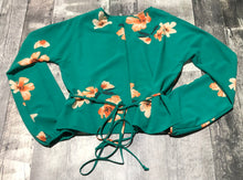 Load image into Gallery viewer, Wilfred teal/orange wrap long sleeve - Hers size XS
