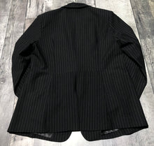 Load image into Gallery viewer, Motion black pin stripe blazer - Hers size M
