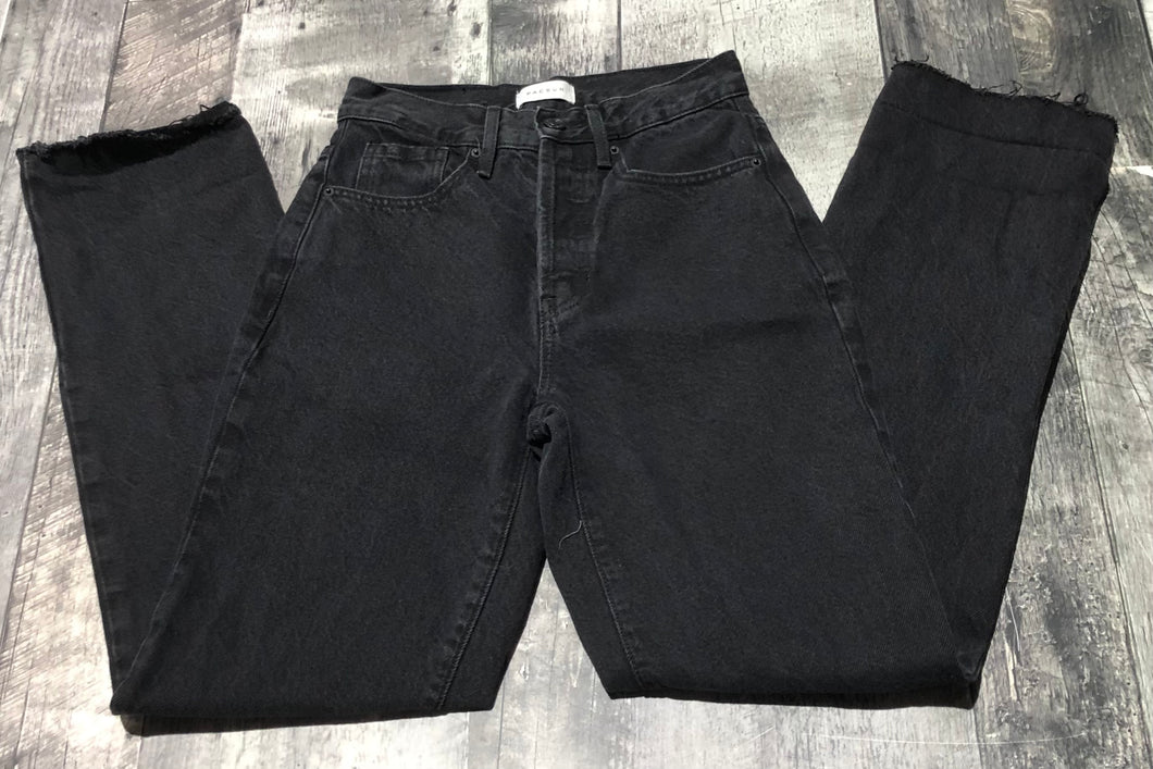Pacsun black high rise dad jeans - Hers size 23