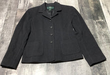 Load image into Gallery viewer, Ralph Lauren grey blazer 60% wool - Hers size 6 petite
