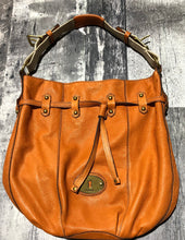 Load image into Gallery viewer, Fossil orange medium purse
