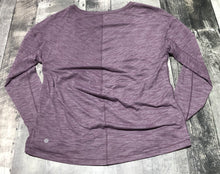 Load image into Gallery viewer, lululemon purple long sleeve - Hers size approx S/M
