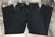 Load image into Gallery viewer, Citizens of Humanity black high rise crop jeans - Hers size 24

