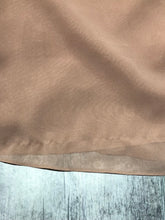 Load image into Gallery viewer, Adrianna Papell dark beige maxi dress - Hers size 6
