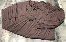 Load image into Gallery viewer, Love stitch brown maxi dress - Hers size S
