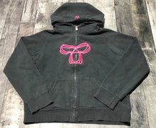 Load image into Gallery viewer, TNA grey zip up hoodie - Hers size XL
