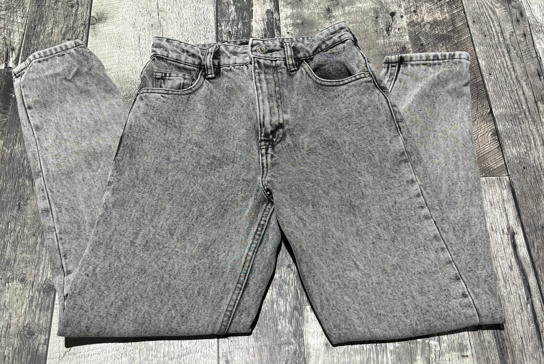 Zara grey high rise jeans - Hers size 00