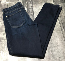 Load image into Gallery viewer, 7 for all mankind dark blue mid rise slim leg jeans - Hers size 27
