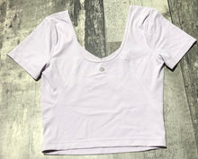 Load image into Gallery viewer, lululemon lavender cropped athletic top - Hers size approx s
