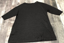 Load image into Gallery viewer, Wilfred Free black 3/4 sleeve tunic - Hers size S
