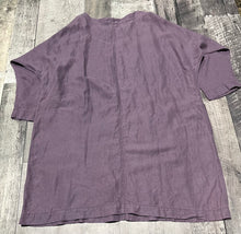Load image into Gallery viewer, Wilfred purple tunic dress - Her size M
