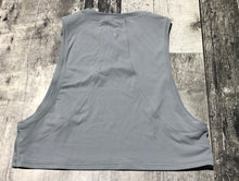 Load image into Gallery viewer, lululemon grey blue cropped tank top - Hers size 2
