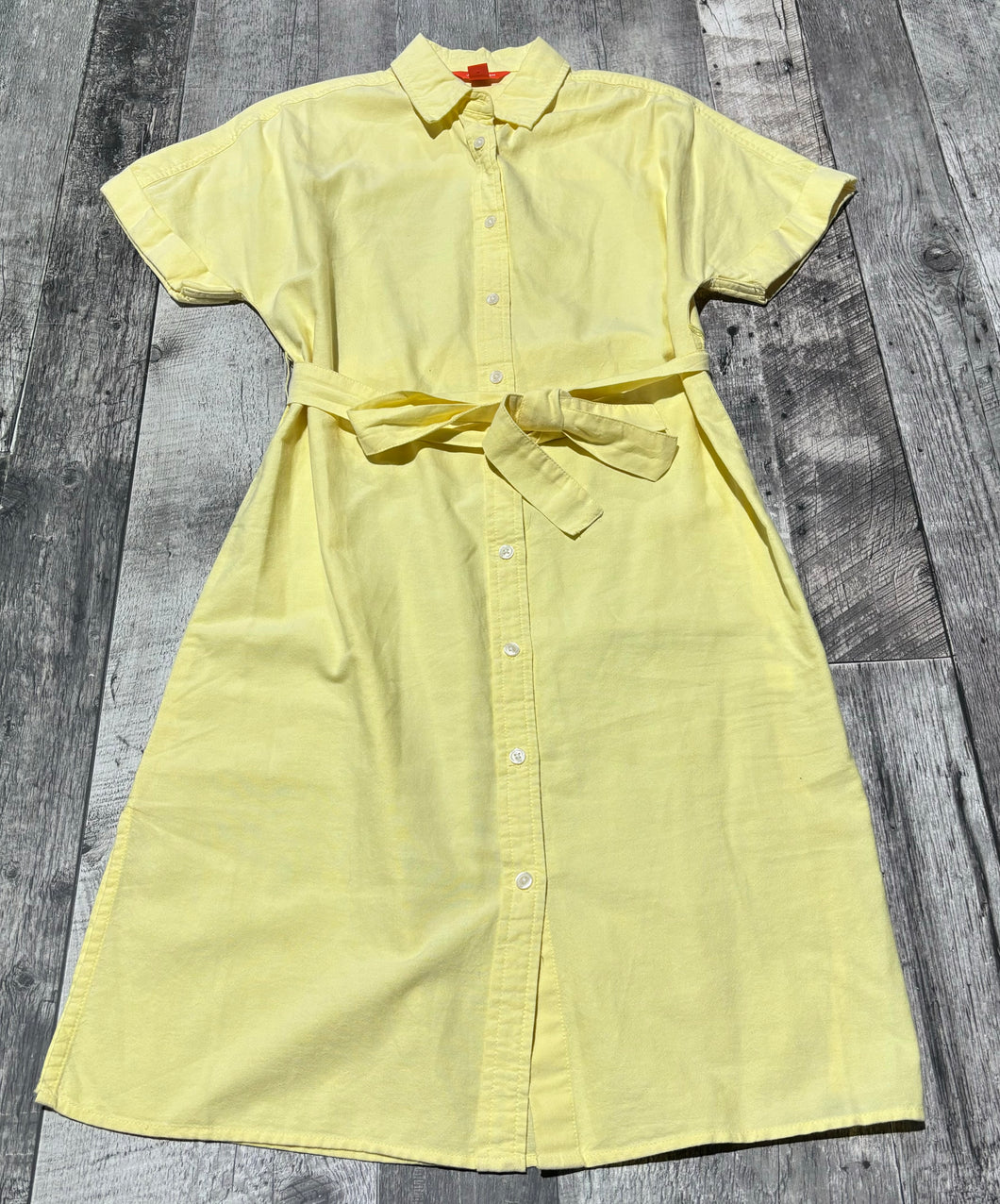 Joe Fresh yellow dress - Hers size S