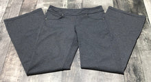 Load image into Gallery viewer, Athleta grey low rise wide leg yoga pants - Hers size XS
