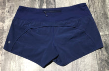 Load image into Gallery viewer, lululemon blue athletic shorts - Hers size 8
