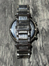 Load image into Gallery viewer, Michael Kors silver watch (needs batteries not tested)
