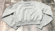 Load image into Gallery viewer, Sunday Best light grey cropped sweater - Hers size 2XS
