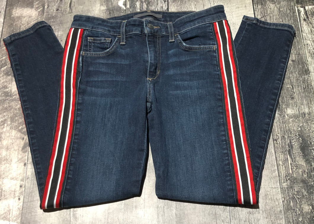 Joe’s dark blue/red high rise skinny jeans - Hers size 28