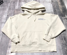 Load image into Gallery viewer, TNA cream/purple hoodie - Hers size 1
