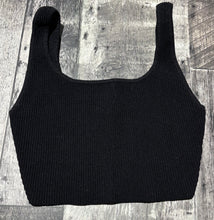 Load image into Gallery viewer, Babaton black crop top tank top - Hers size S
