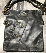 Load image into Gallery viewer, Matt &amp; Nat black purse
