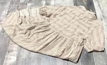 Load image into Gallery viewer, Free/Quent cream/light brown dress - Hers size L
