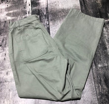 Load image into Gallery viewer, Sunday Best mint green high rise wide leg pants - Hers size 6
