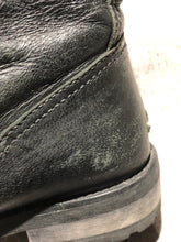 Load image into Gallery viewer, Jimmy Choo black leather boots - Hers size 36.5
