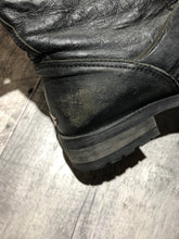 Load image into Gallery viewer, Jimmy Choo black leather boots - Hers size 36.5
