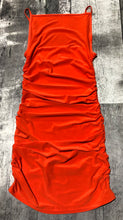 Load image into Gallery viewer, Babaton bright orange dress - Hers size S
