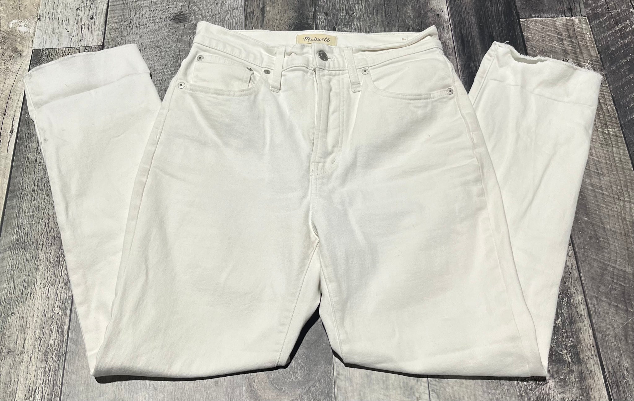 White madewell shops jeans