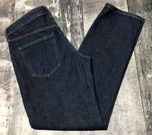 Load image into Gallery viewer, Banana Republic dark blue slim leg jeans - His size 28
