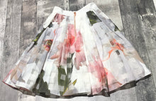 Load image into Gallery viewer, Ted Baker white/pink/green skirt - Hers size 0
