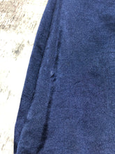 Load image into Gallery viewer, Wilfred navy blue satin mini skirt - Hers size S
