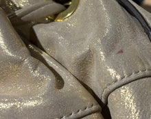 Load image into Gallery viewer, Coach gold small purse
