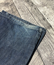 Load image into Gallery viewer, 7 for all mankind blue standard straight leg jeans - His size 40
