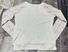 Load image into Gallery viewer, Abercrombie &amp; Fitch white sweater - Hers size XS
