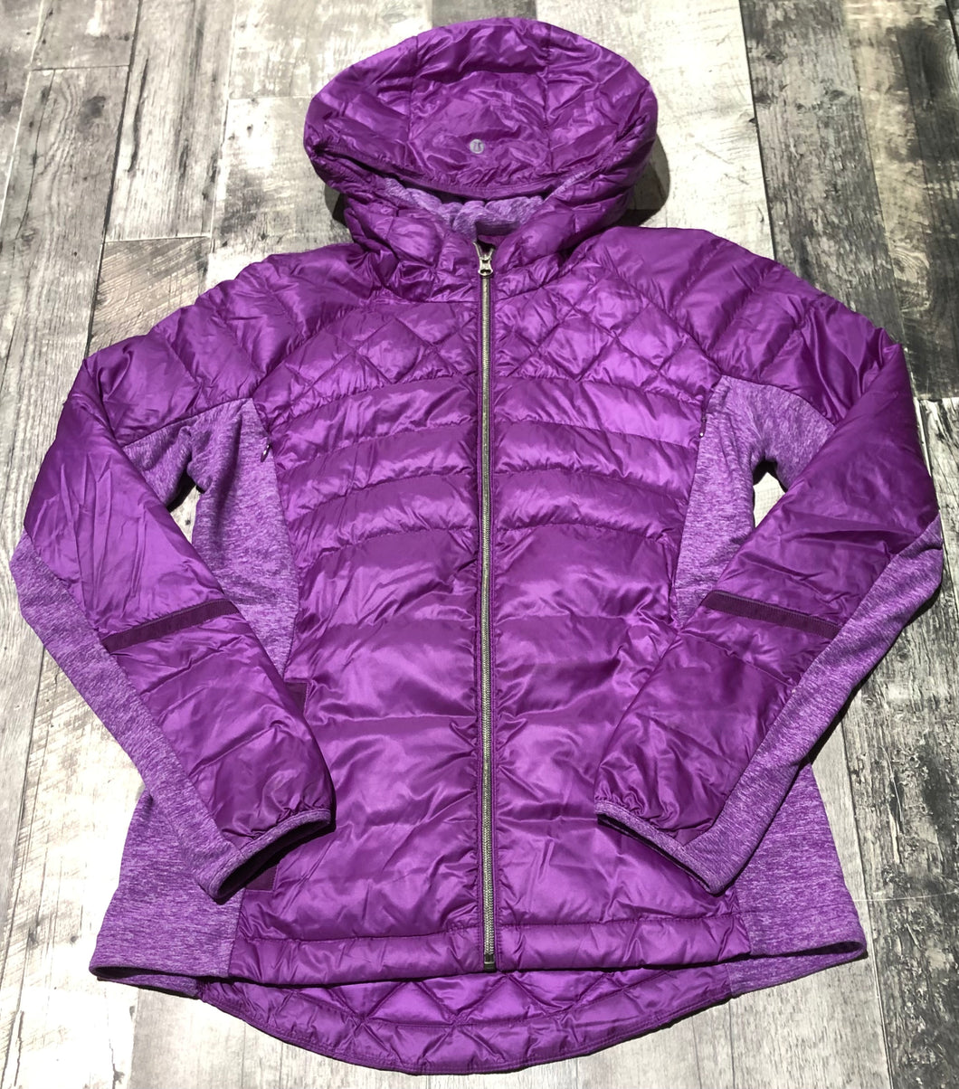 lululemon purple light jacket - Hers size 10