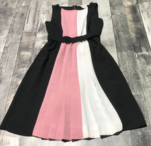 Load image into Gallery viewer, Kate Spade black/pink/white dress - Hers size 6
