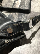 Load image into Gallery viewer, Fossil black purse
