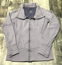 Load image into Gallery viewer, lululemon purple zip up sweater - Hers size 4
