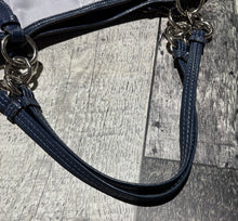 Load image into Gallery viewer, Coach blue/light blue purse
