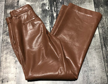 Load image into Gallery viewer, Babaton brown high rise fake leather pants - Hers size 2
